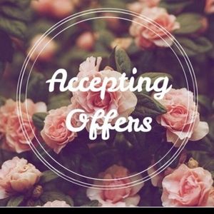 Offers and always considered